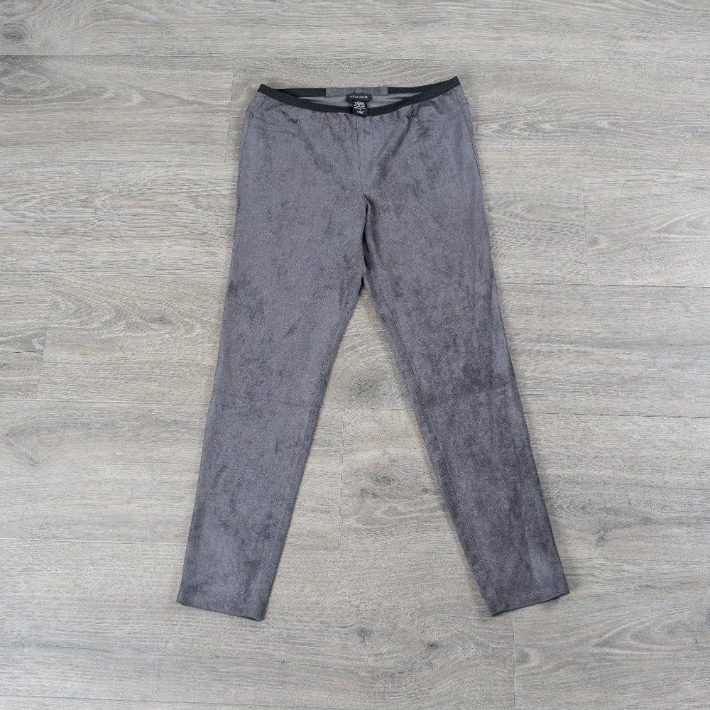 NWOT Lord & Taylor faux suede leggings - sz 8
